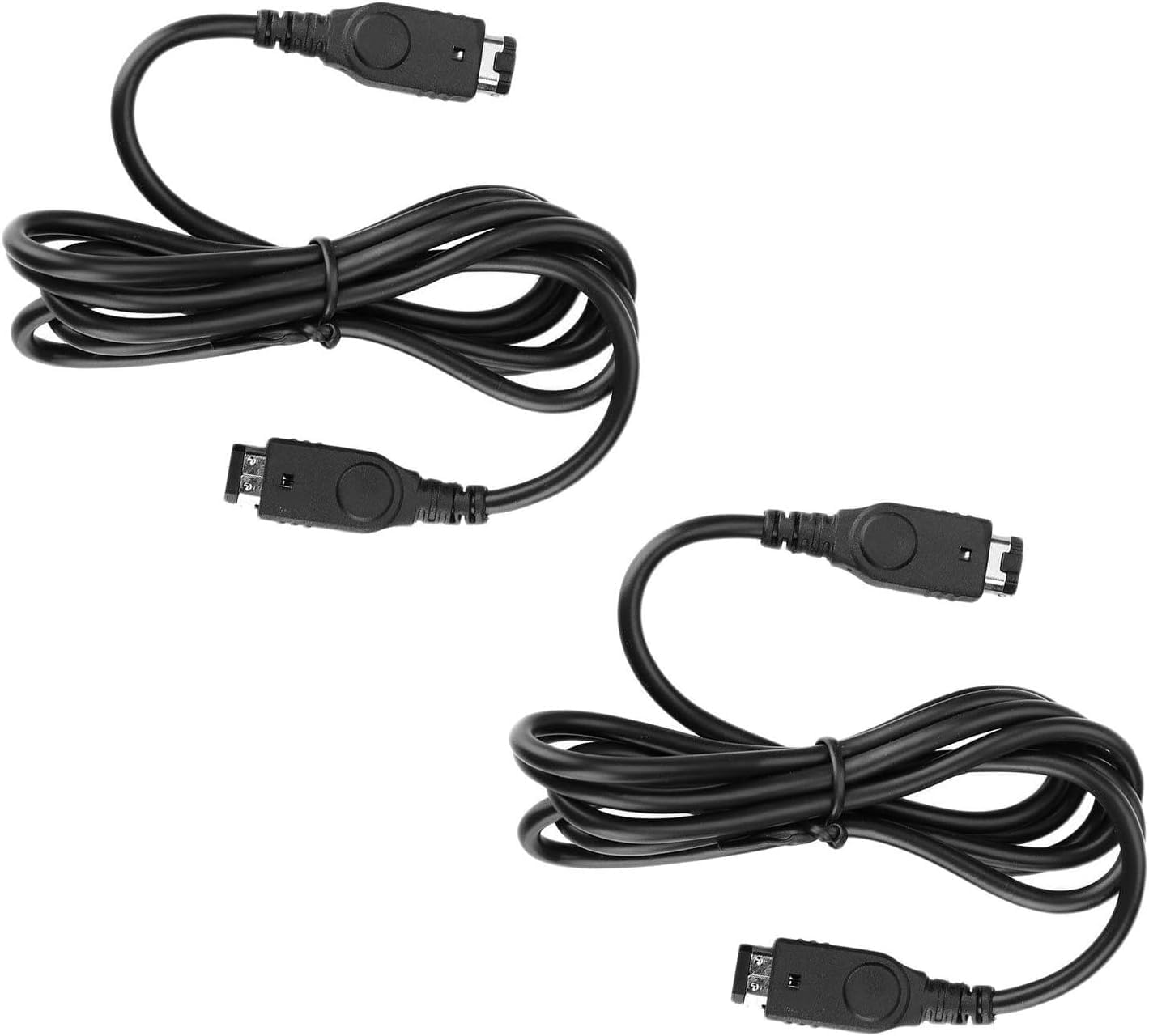 2Pcs GBA Link Cable, 2 Player Link Cable Connect Cord GBA Connection Line for Nintendo Gameboy Advance Sp/Gameboy Advance 3.94Ft image number 4