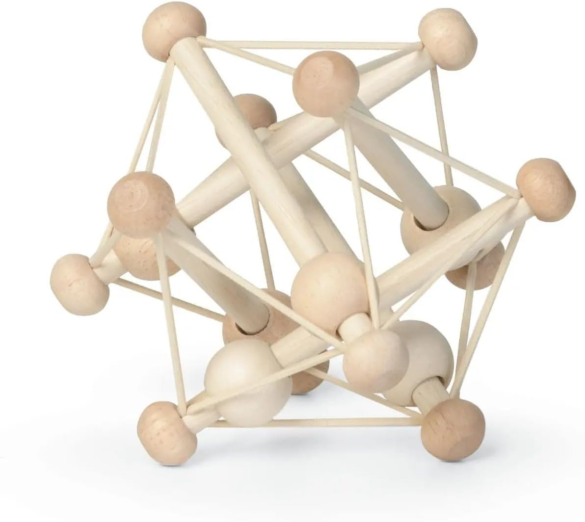 Manhattan Toy Natural Skwish Rattle