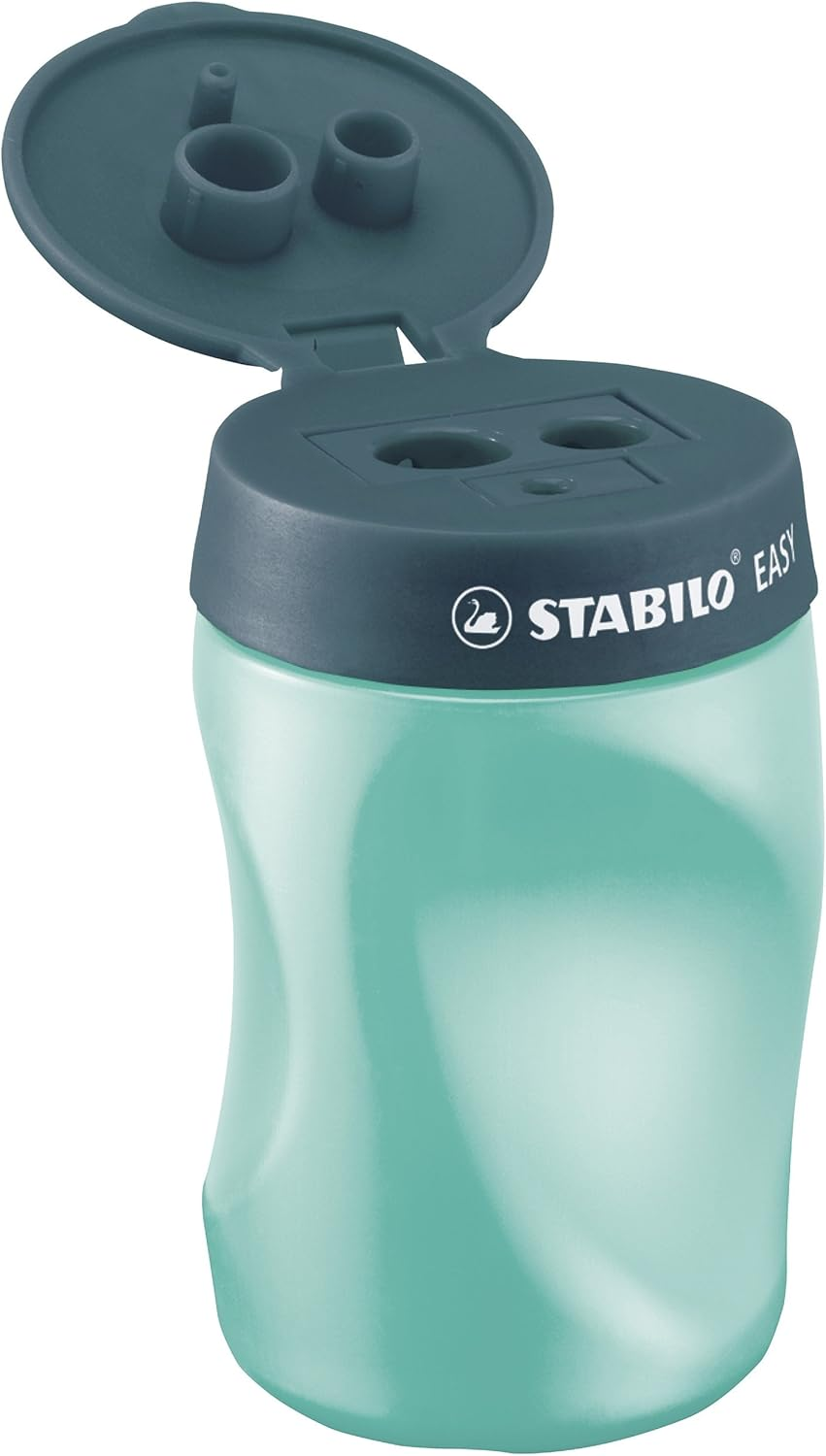 STABILO Sharpener - Easysharpener - Left Handed - Petrol