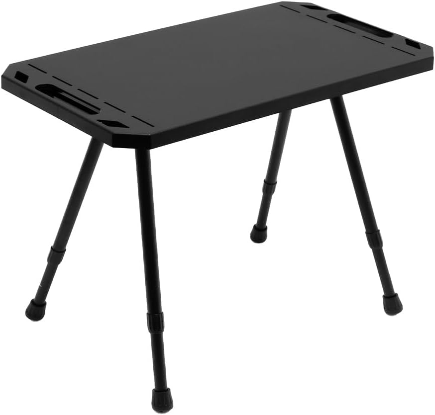 Picnic Table Adjustable Height Table Aluminium Alloy Table for Outdoor Indoor Picnic BBQ Hiking