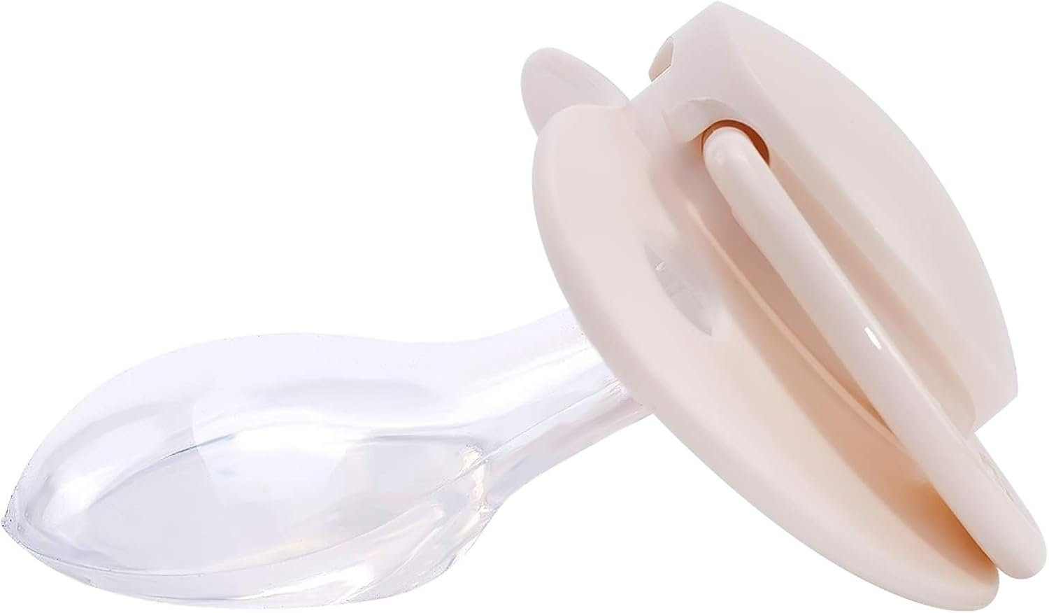 Littleforbig Smallshield Big Sized Pacifier - Ivory image number 6