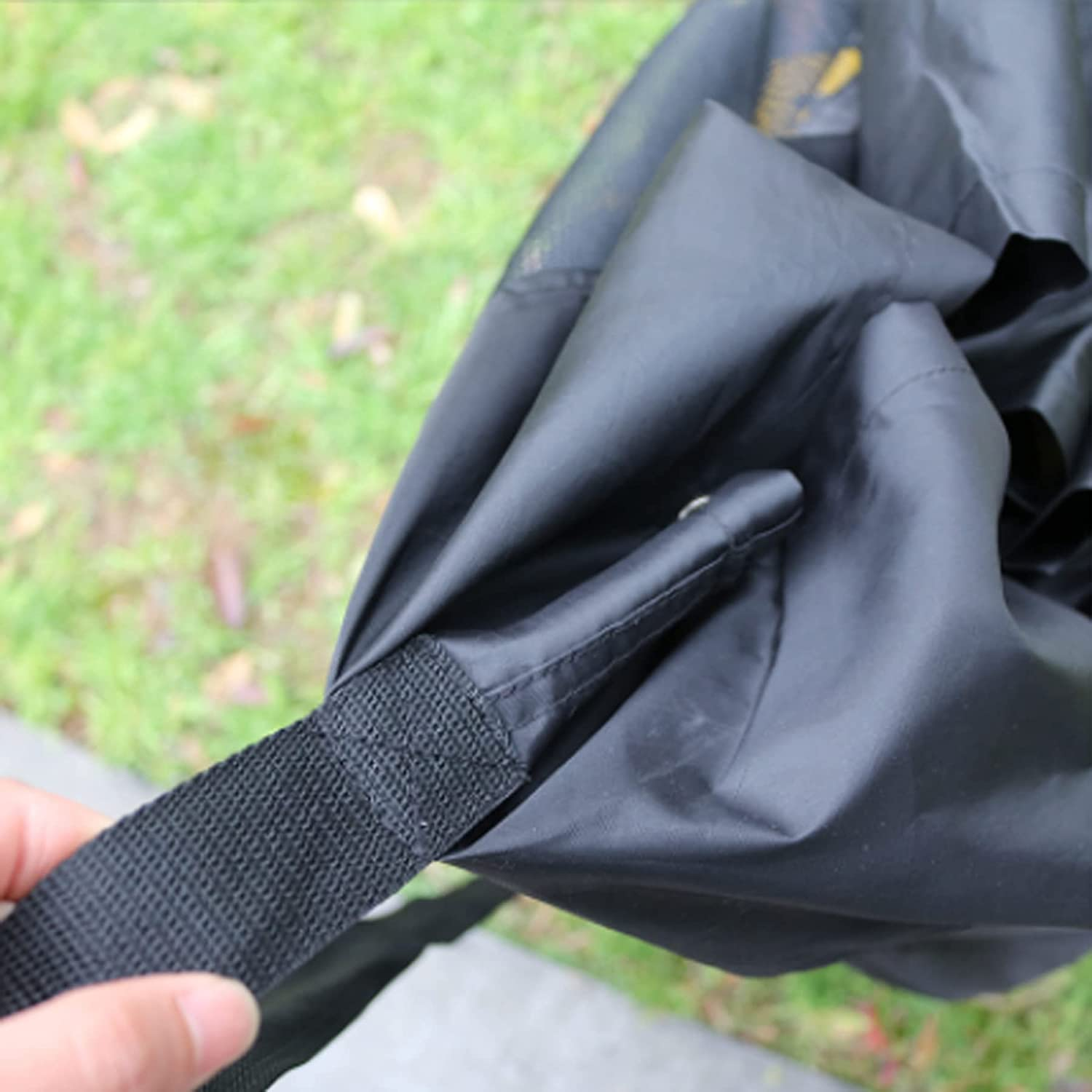 Extra Large Ball Bag Heavy Duty Mesh Soccer Ball Bag,Yenghome Drawstring Bags Hold Equipment for Basketball, Volleyball, Baseball,Football,Sports image number 1