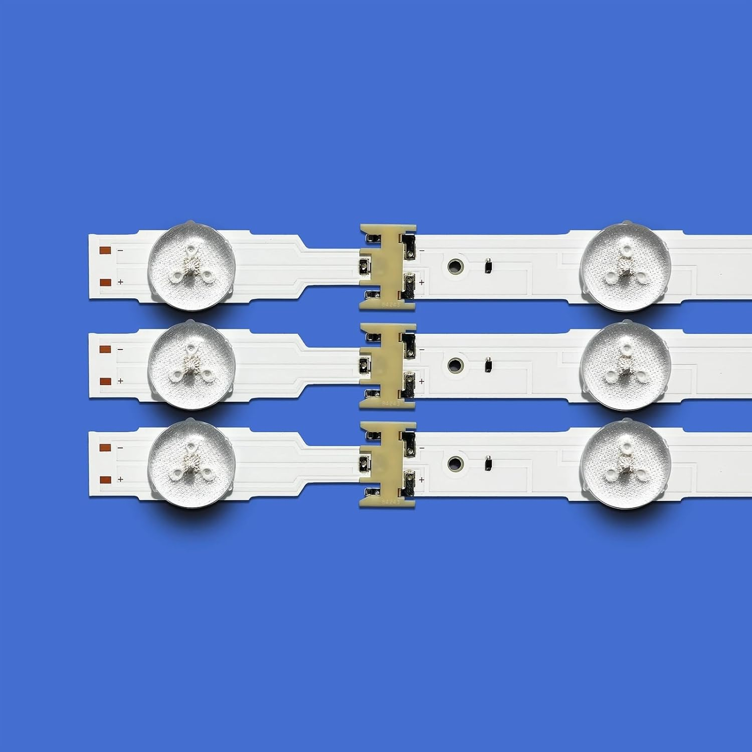 KBCTFWP LED Strip Fit for Samsung UE48JU6400 V5DU-480DCA-R1 V5DU-480DCB-R1 BN96-34793A 34794A UE48JU6500 UE48JU6445 UE48JU7 UE48JU6060 image number 3