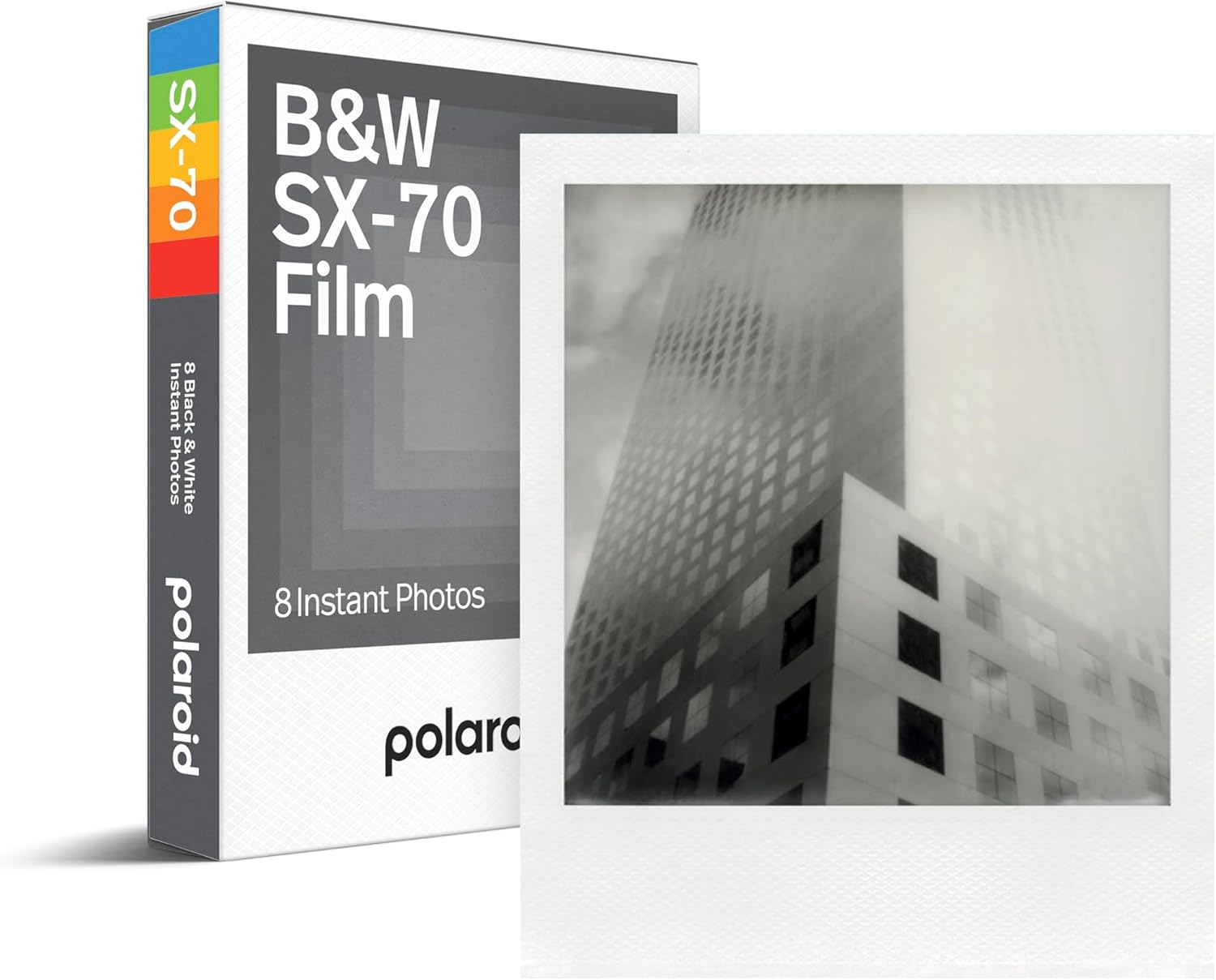 Polaroid SX-70 Colour Film