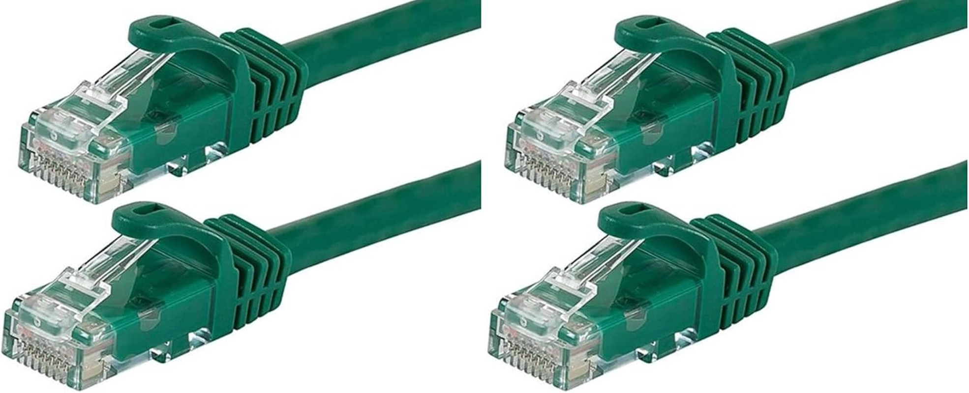 Astrotek CAT6 Premium RJ45 Ethernet Network LAN UTP Patch Cord, Green, 5 Meter