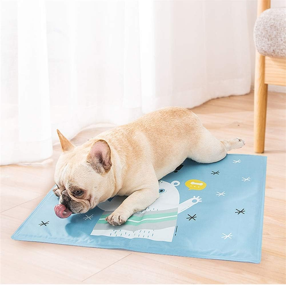 Cool Pads for Dogs Dog Cooling Mat Dog Cooling Cool Mat for Dog Cooling Pad for Dogs Cool Dog Bed Dog Cool Mat Crate Mat Cat Cooling Mat Littlebear-1 image number 4