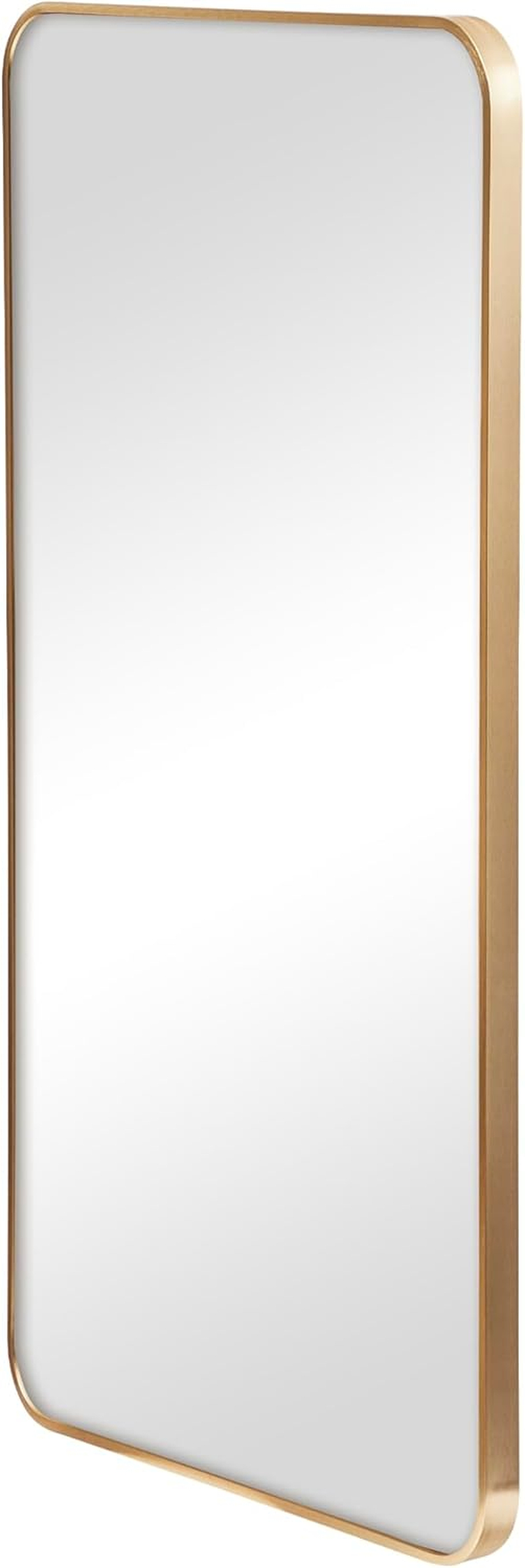 Cooper & Co. Gia 100Cm Rounded Rectangle Mirror Gold image number 4