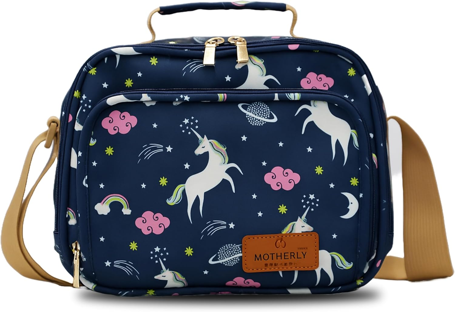 Motherly Smile in Style Waterproof Multistorage Baby Diaper Bag for Mothers image number 5