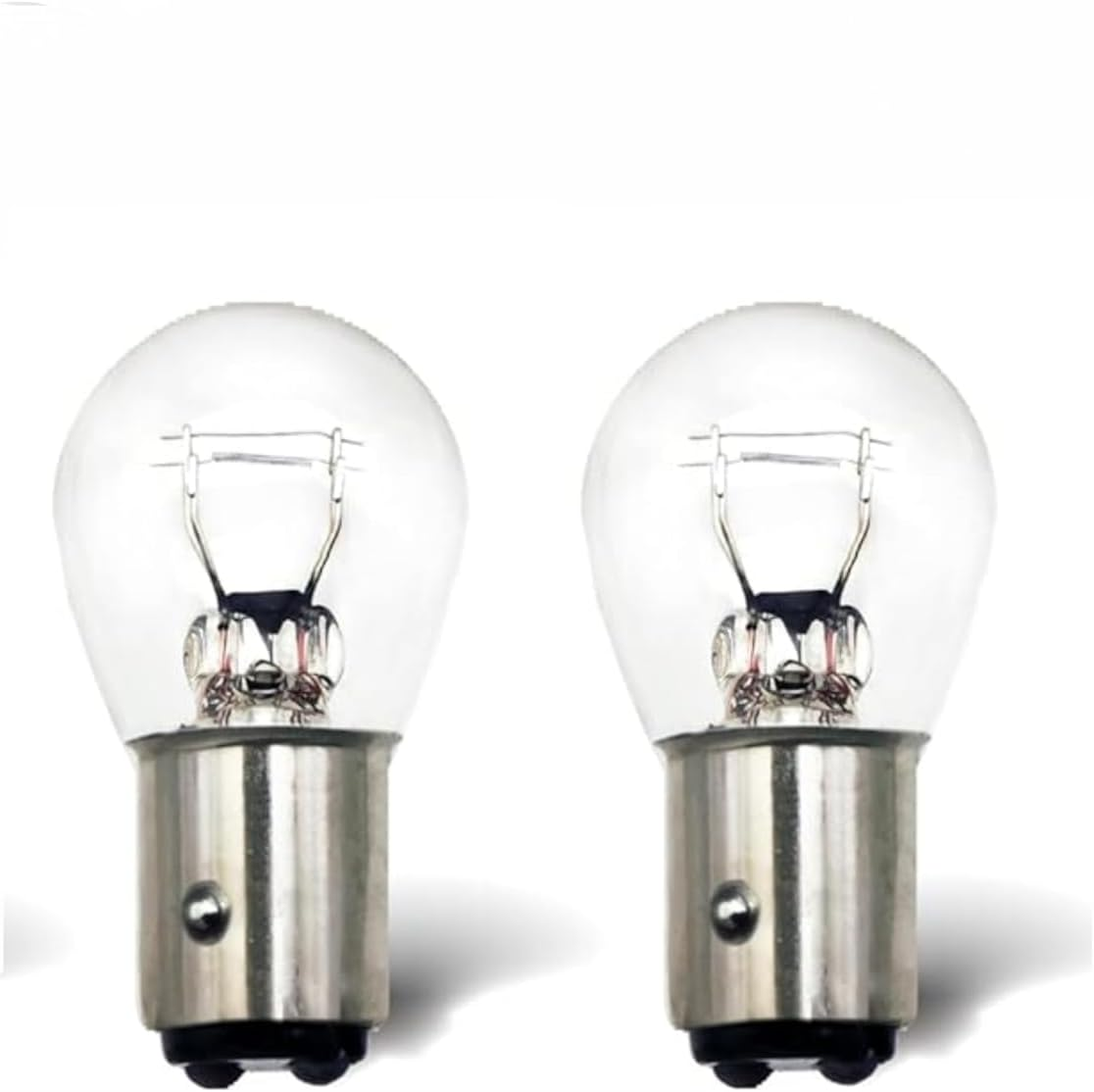 2 Pack 2357 Bulb Brake/Tail/Turn Signal Bulbs/Parking Lights/2357Na 2357NALL 2357LL 1157 2057 2357 7528 12V 21/5W P21/5W Fit for Cars and Trucks image number 5