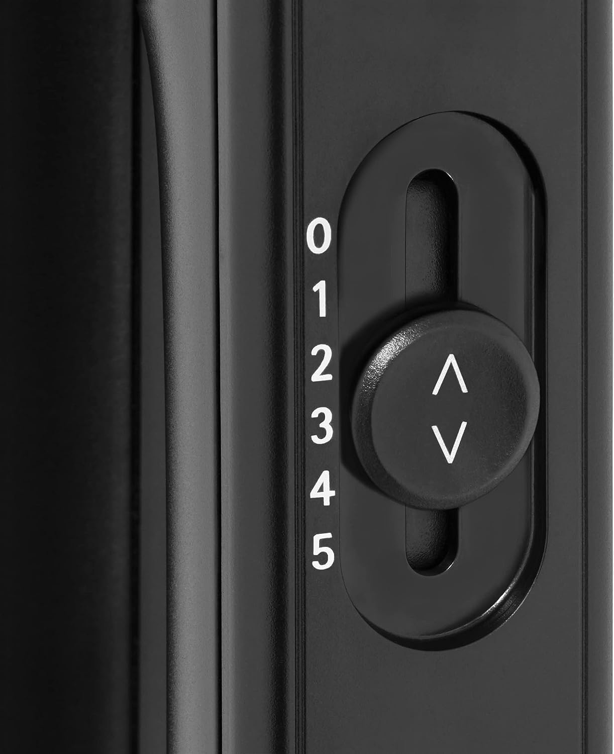 WMF Kult X Edition Hand Mixer, Whisk with 5 Speed Levels, Turbo Function, Hand Mixer 400 W, Cromargan Matt, Black