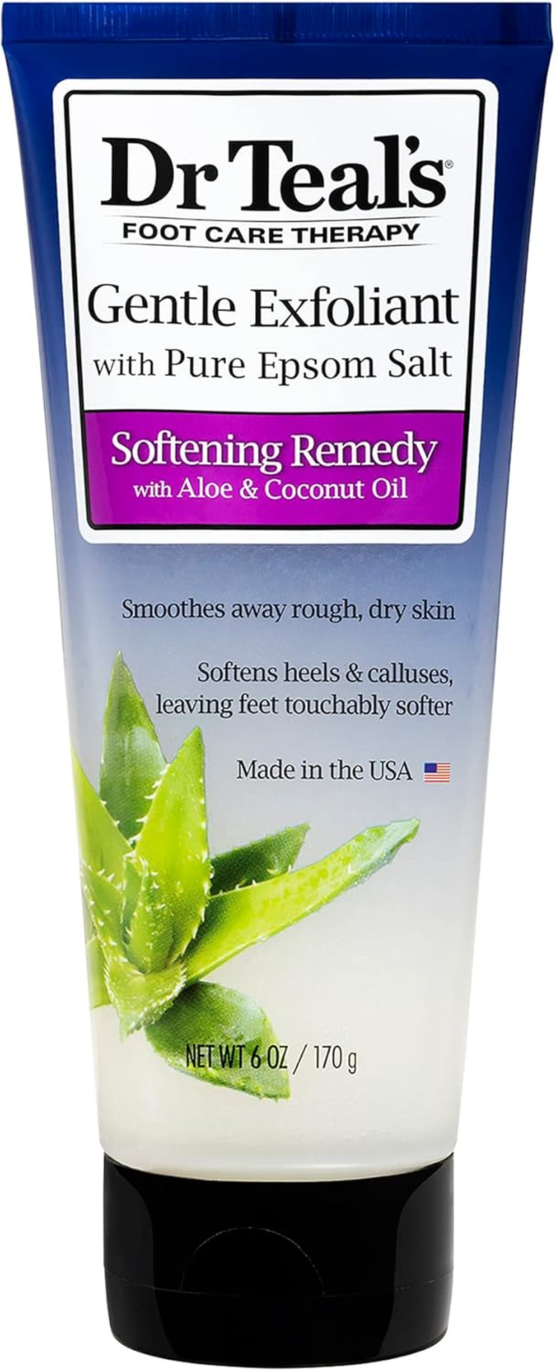 Dr Teal'S Dr Teal'S Gentle Exfoliant with Pure Epson Salt Gentle Exfoliant with Pure Epsom Salt Softening Remedy with Aloe & Coconut Oil (Unisex) 177Ml image number 5