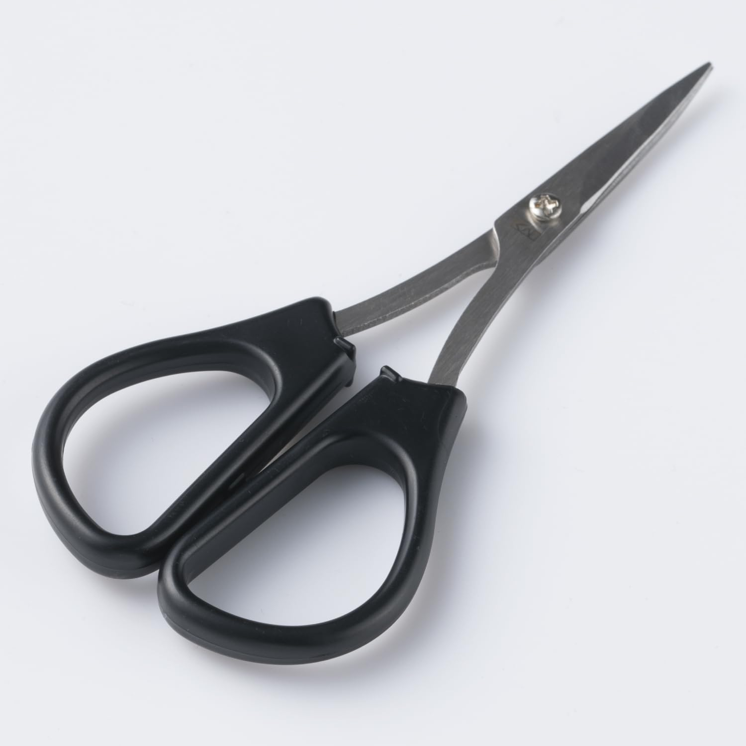 Kai KAI Groom! Fashionable Scissors Curved Blade with Cap Eyebrow Scissors Made in Japan HC1196 image number 4