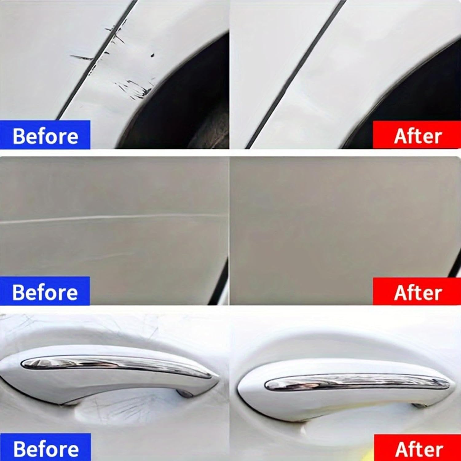Car Scratch Remover | Auto Paint Polish and Renew | 135G Scratch Remover for Vehicles and Polishing Compound Car Paint Scratches Repair image number 2