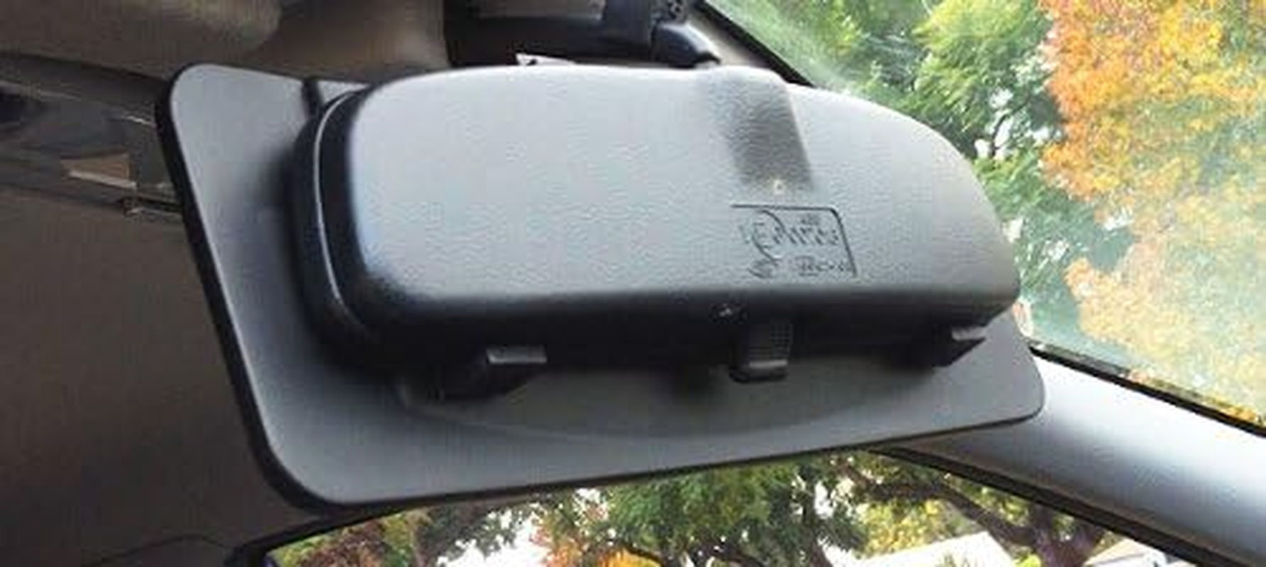 Family Car Mirror by &reg; - a Better Way to See Your Kids. View ALL Your Children and Your Blind Spots - 180-Degree View - High Definition Clarity image number 2