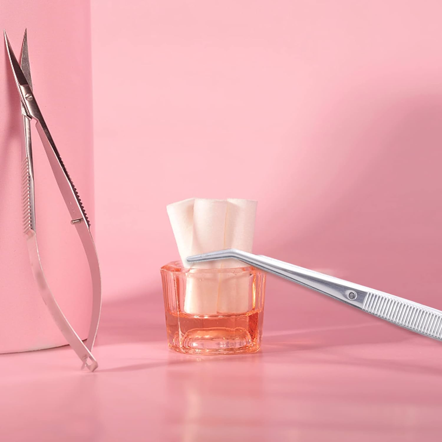 Guangyuan Sewing Machine Curved Tweezers Set 6 Inch/15.5Cm Serrated Bent Tips Professional Grade Stainless Steel Angled Tweezers Blunt Tweezers for Crafting/Pet,2Pcs image number 3