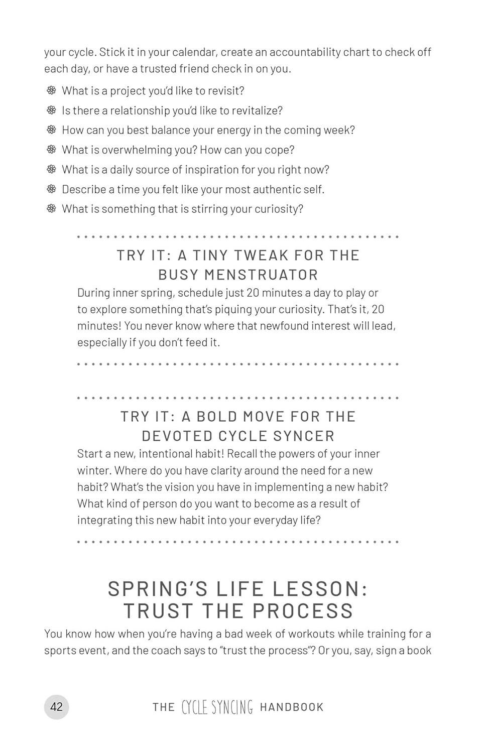 The Cycle Syncing Handbook: Identify Hormonal Patterns, Build Holistic Habits, and Embrace the Power of Your Menstrual Cycle image number 5