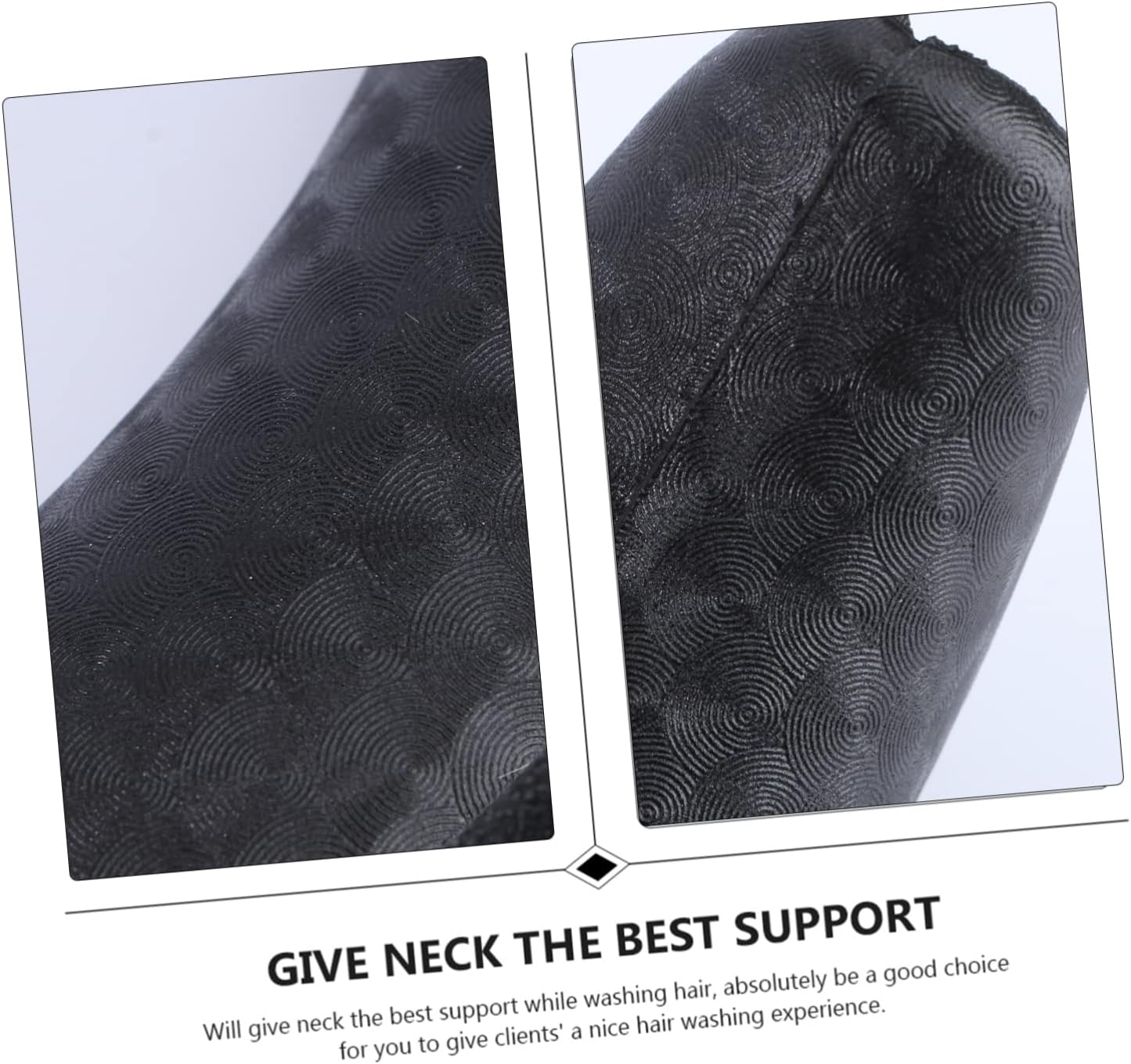 WRITWAA Shampoo Pillow for Hair Washing Basin Sponge Neck Rest Cushion for Salon Home Use image number 6