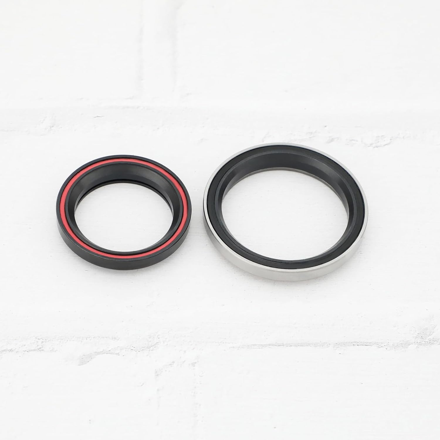 Create Idea 2PCS Bike Tapered Headset Bearings Kit Upper Bearing MH-P08F 45+ Lower Bearing ACB518K 3645 Compatible with FSA NO.42 Orbit C-40 1-1/8" to 1.5" IS42 / IS52 image number 3