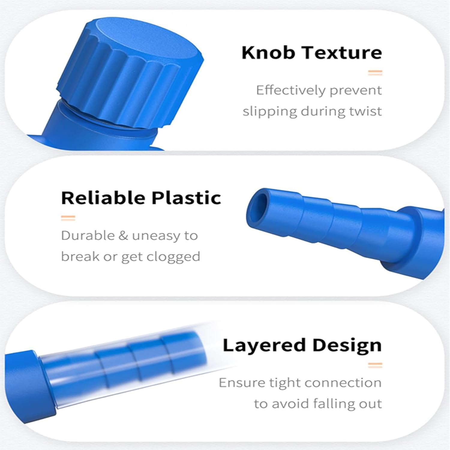 12Pcs Aquarium Air Pump Accessories,4Mm Aquarium Pump Protectors Fish Tank Accessories for Air Pump Line,Air Control Valve for 3/16" Aquarium Tubing (6 Check Valves+6 Control Valve)