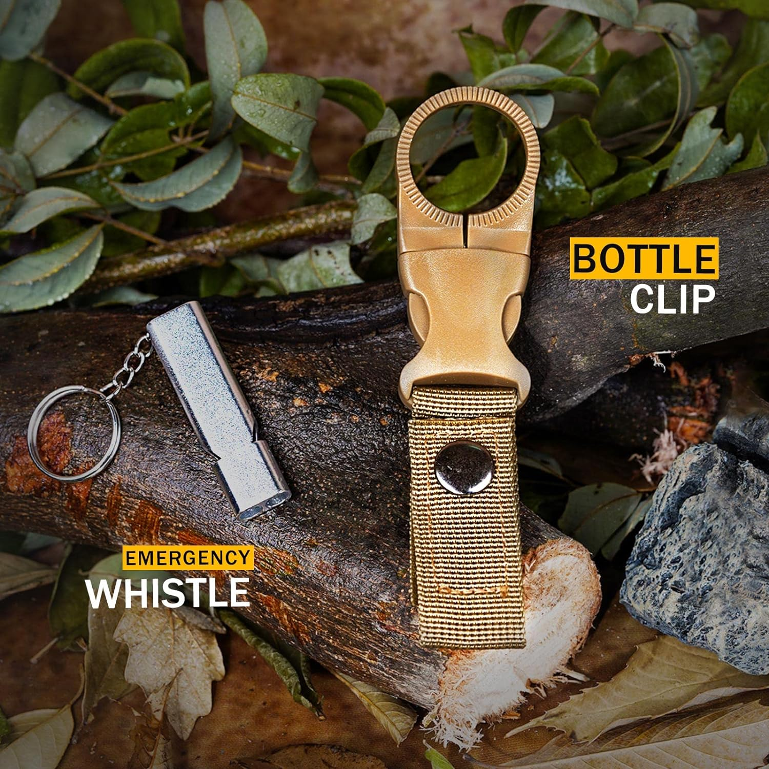 Suvival Kits 12 in 1, Gifts Idea for Men Dad Him, Christmas Stocking Stuffers, Survival Gear and Equipment, Cool Fishing Hunting Anniversary Birthday Gift Idea for Husband Teen Boy Boyfriend Women image number 3