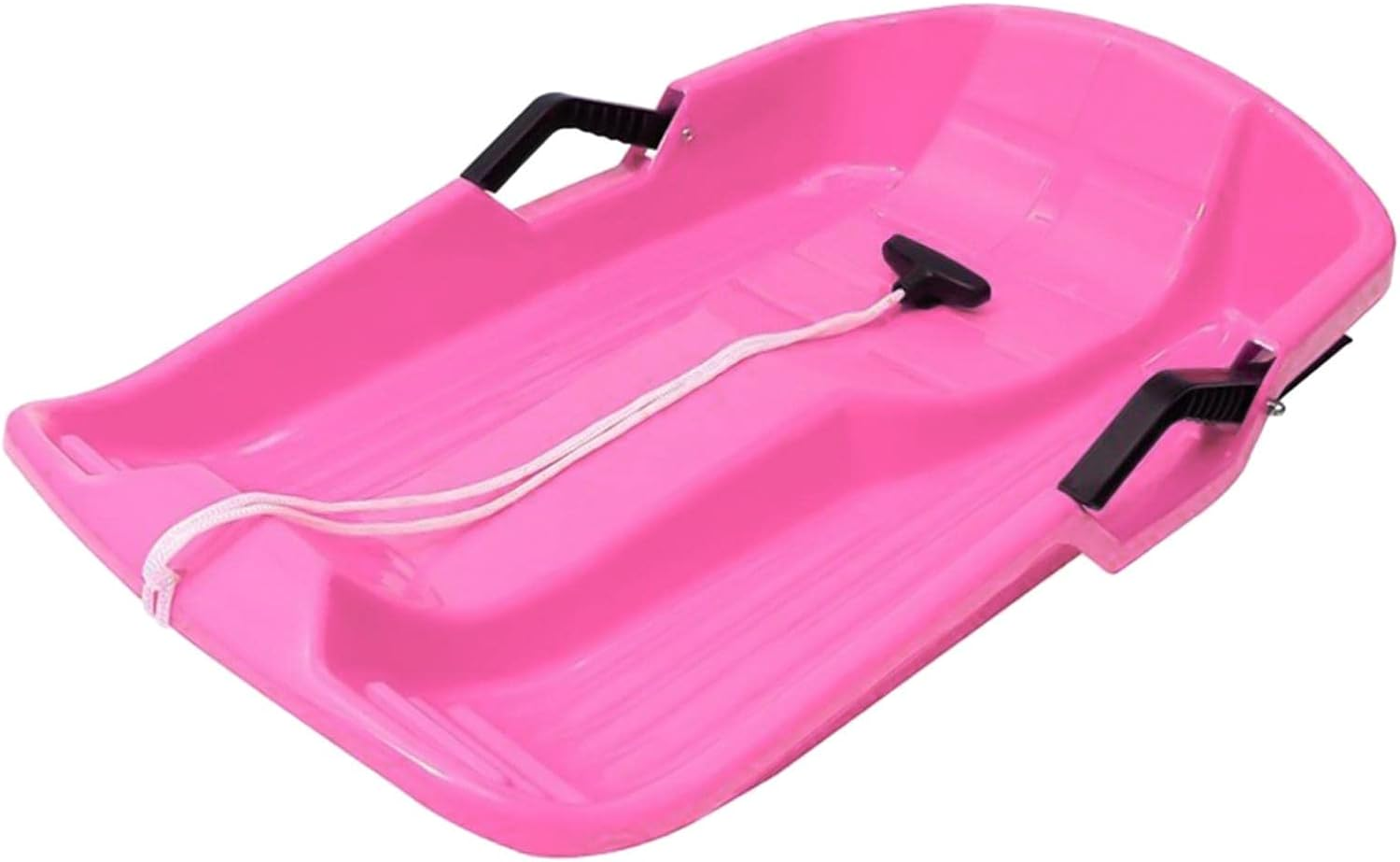 Rockible Durable Snow Sledges Toboggan Grass Sand Downhill Sliding Sledge Sleigh