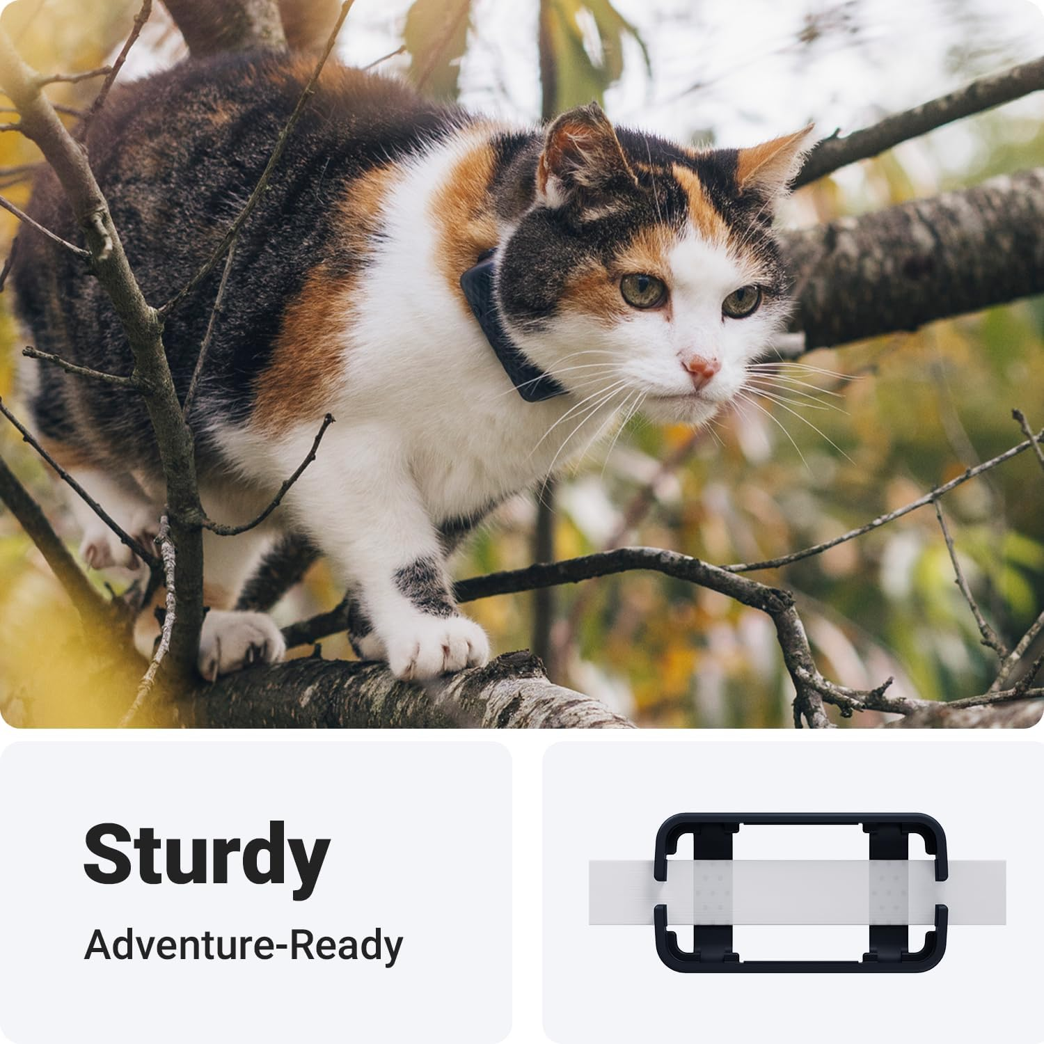 Tractive GPS Cat Mini Clip Mounting (Pack of 2) image number 4