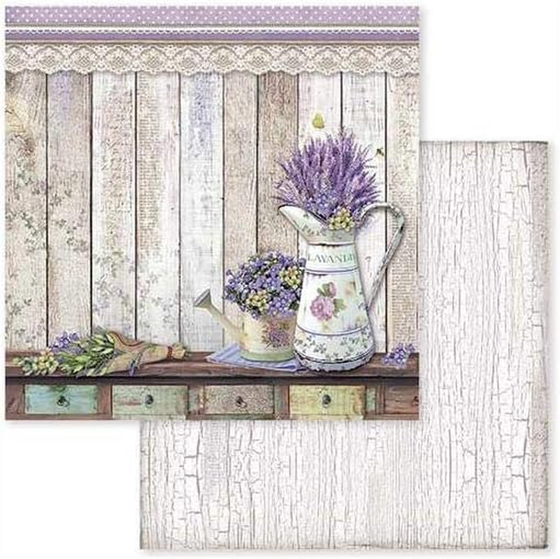 Stamperia Provence Paper Pad 20X20 image number 1