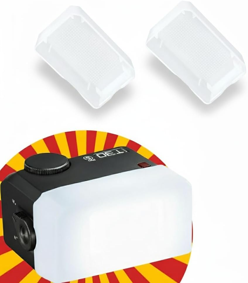 IT30 Pro Diffuser, Flash Diffuser for Godox IT30 Pro IT30PRO, Compatible with GODOX It30Pros It30Prof It30Proc It30Pron It30Proo Mini Flash, Soft Even Lighting No Harsh Glare, Easy to Install,1 PCS image number 1