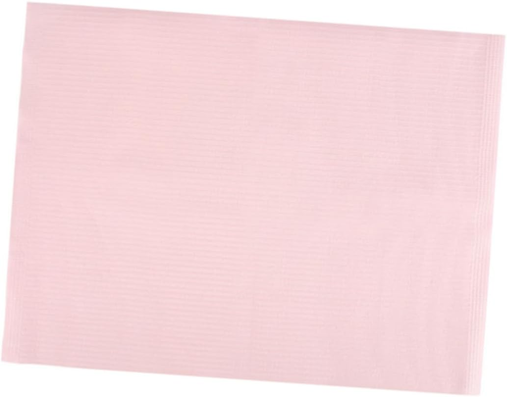 Healeved 125Pcs Reusable Nail Mat Manicure Pads for Nail Care Soft and Comfortable Polish Practice Tablecloths for Home and Salon Use image number 6