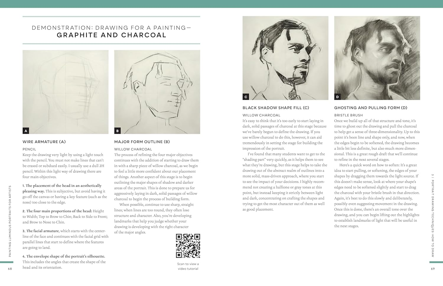 Painting Luminous Portraits for Artists: an Essential Guide to Painting Facial Features, Fleshtones, Light, and Form: 11 image number 5