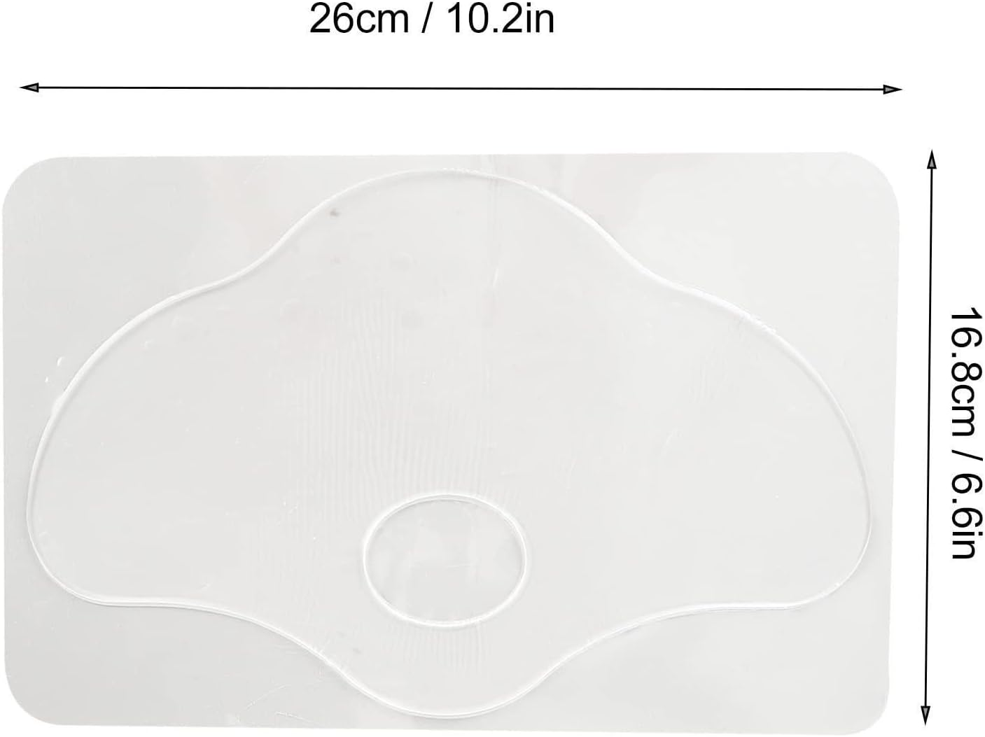 Stretch Mark Patch, Reusable Silicone Scar Removal Sheets, Silicone Anti-Aging Patches for Scar Stretch Marks and Belly Button Scar Removal Patches and Stretch Mark Removal Pads Qarido image number 5