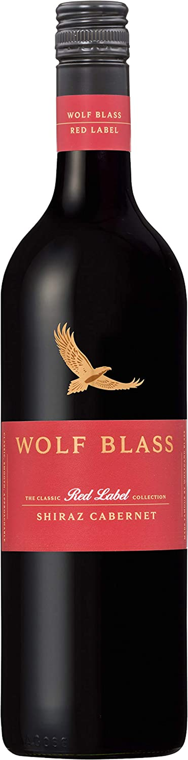 Wolf Blass Red Label Shiraz Cabernet Red Wine 750 Ml (Case of 6) image number 3