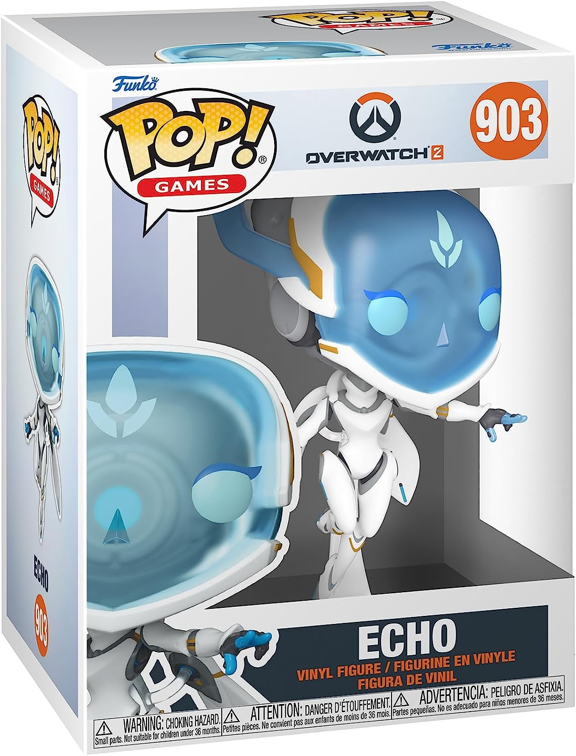 FUNKO POP! GAMES: Overwatch 2 - Echo image number 3