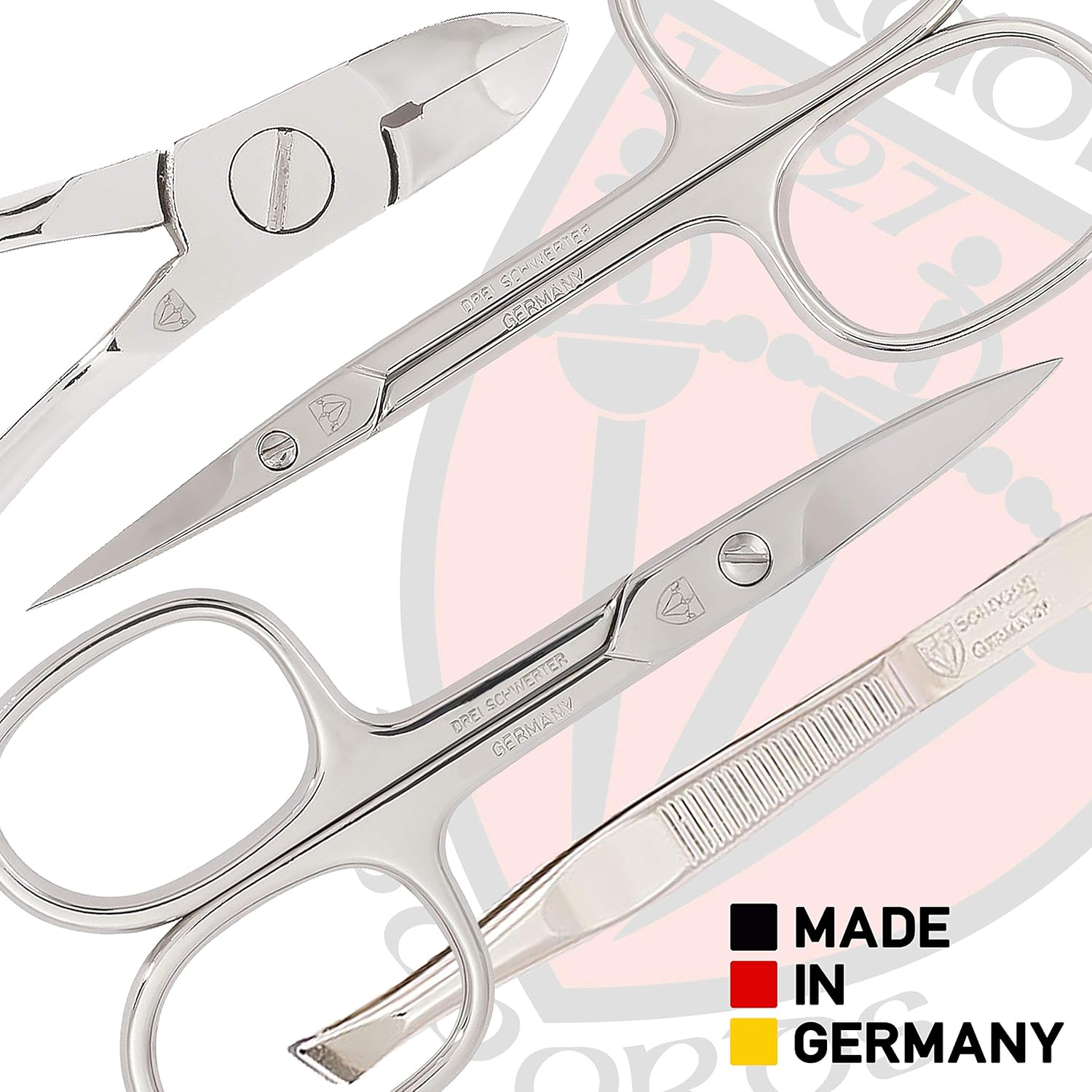 3 Swords Germany Manicure Pedicure Set, Made in Germany/Solingen image number 5