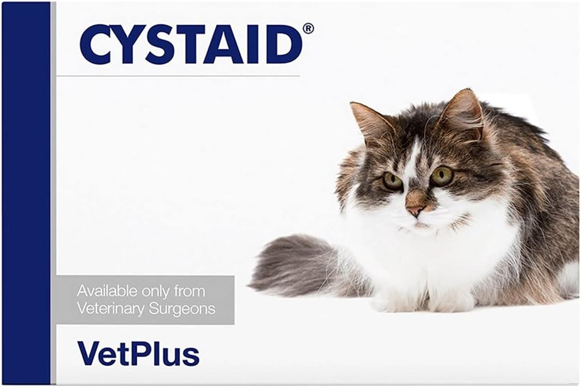 Cystaid for Cats X 30 Capsules image number 4