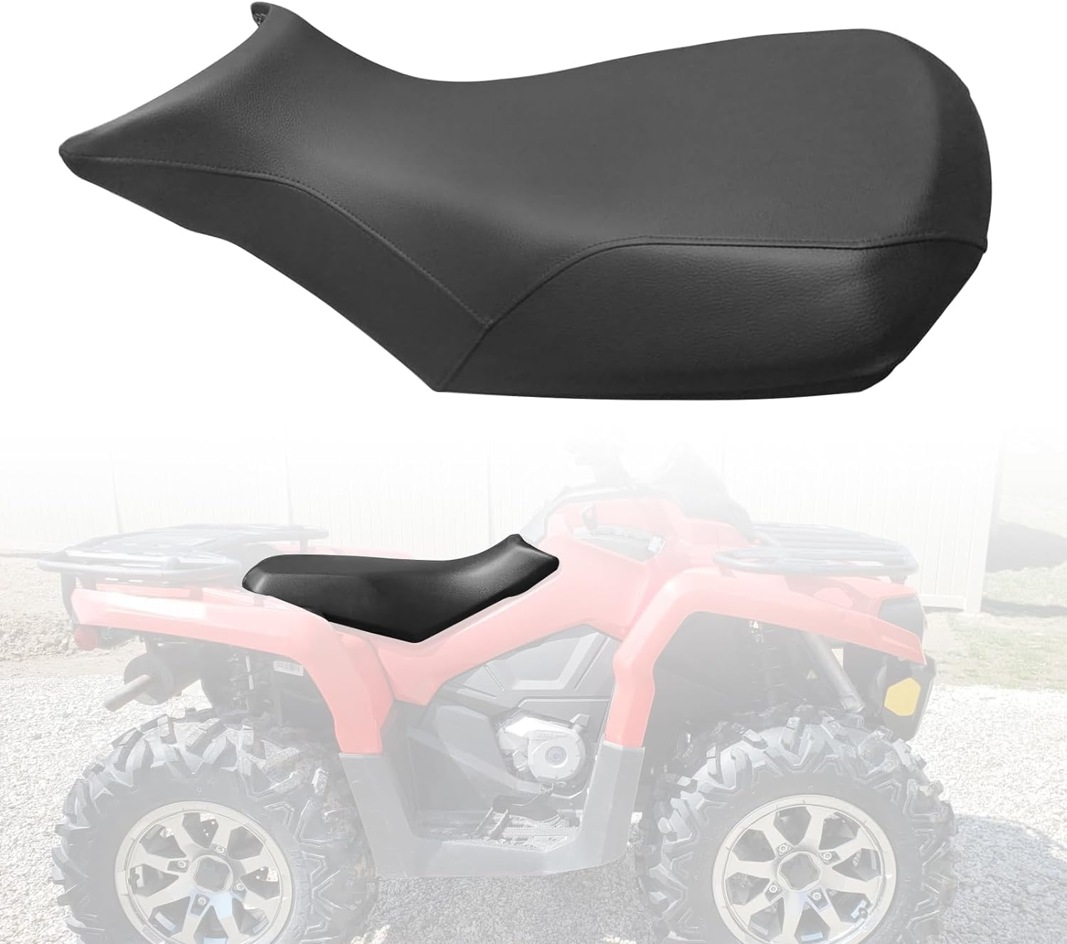 Smotrcc Outlander Seat Covers Compatible with Can Am Outlander Max 450 500 570 650 800 850 1000 2013-2021,Accessories for Can Am Seat Replacement image number 5