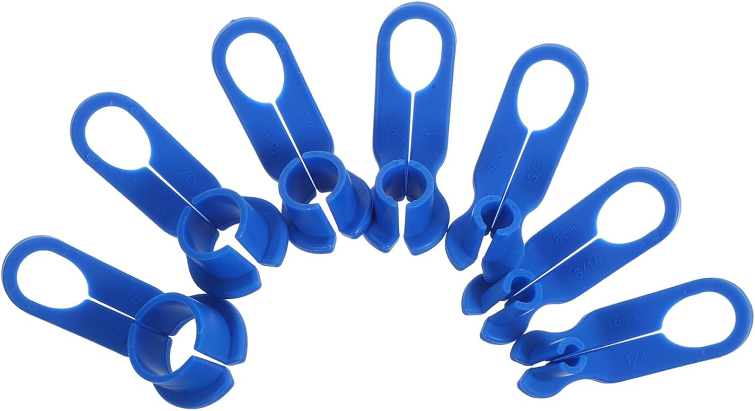 COOLHIYA 7Pcs Fuel Line Tool Disconnect Tool Set for Car Transmission Oil Cooler Line Fuel Quick Disconnect for Automotive image number 5