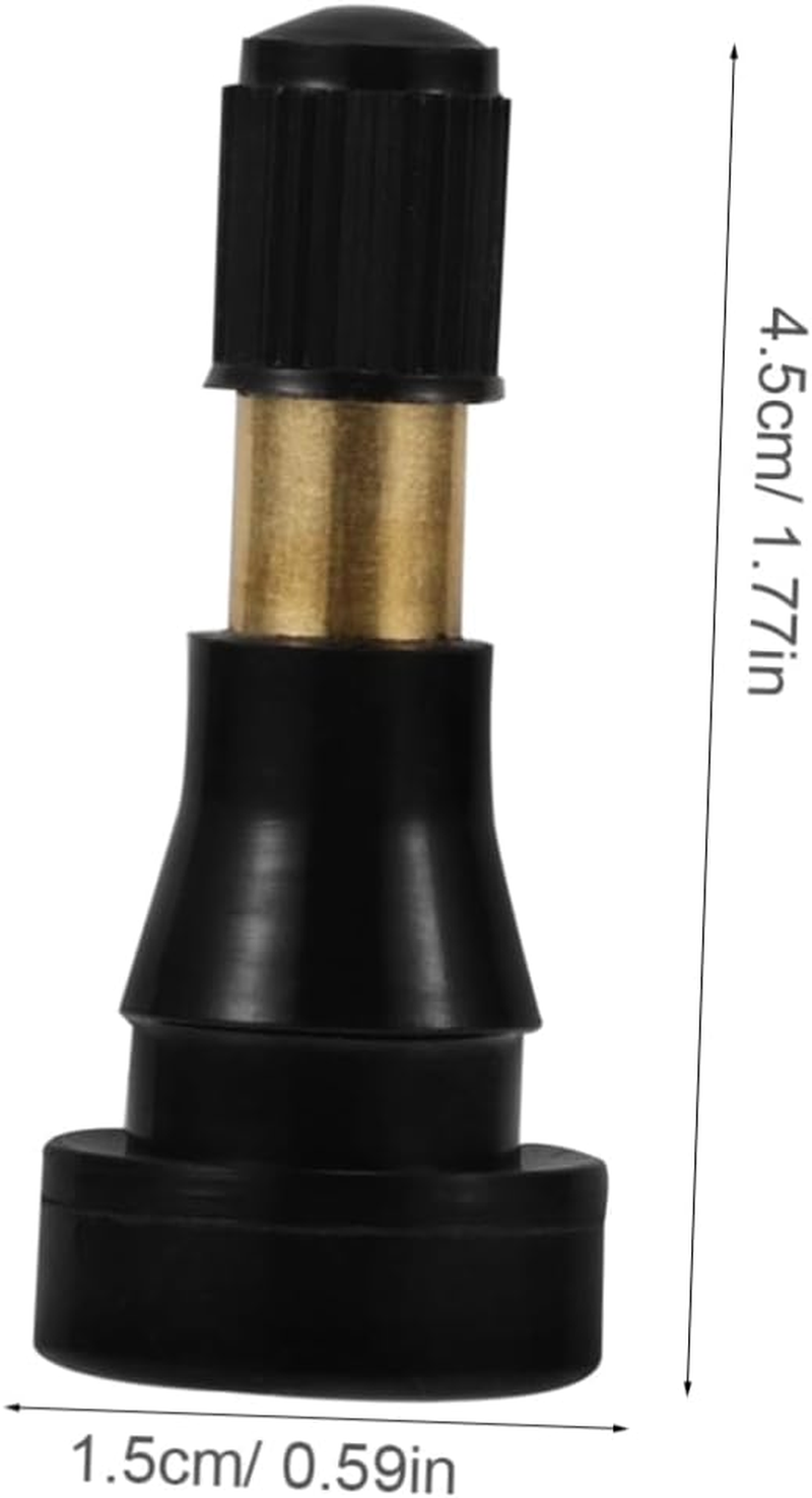 Anneome 6Pcs Tire Valve Stem Extender for Wheel Tire Air Compressors High-Pressure Valve Stem Extensions for Cars Light Trucks image number 3