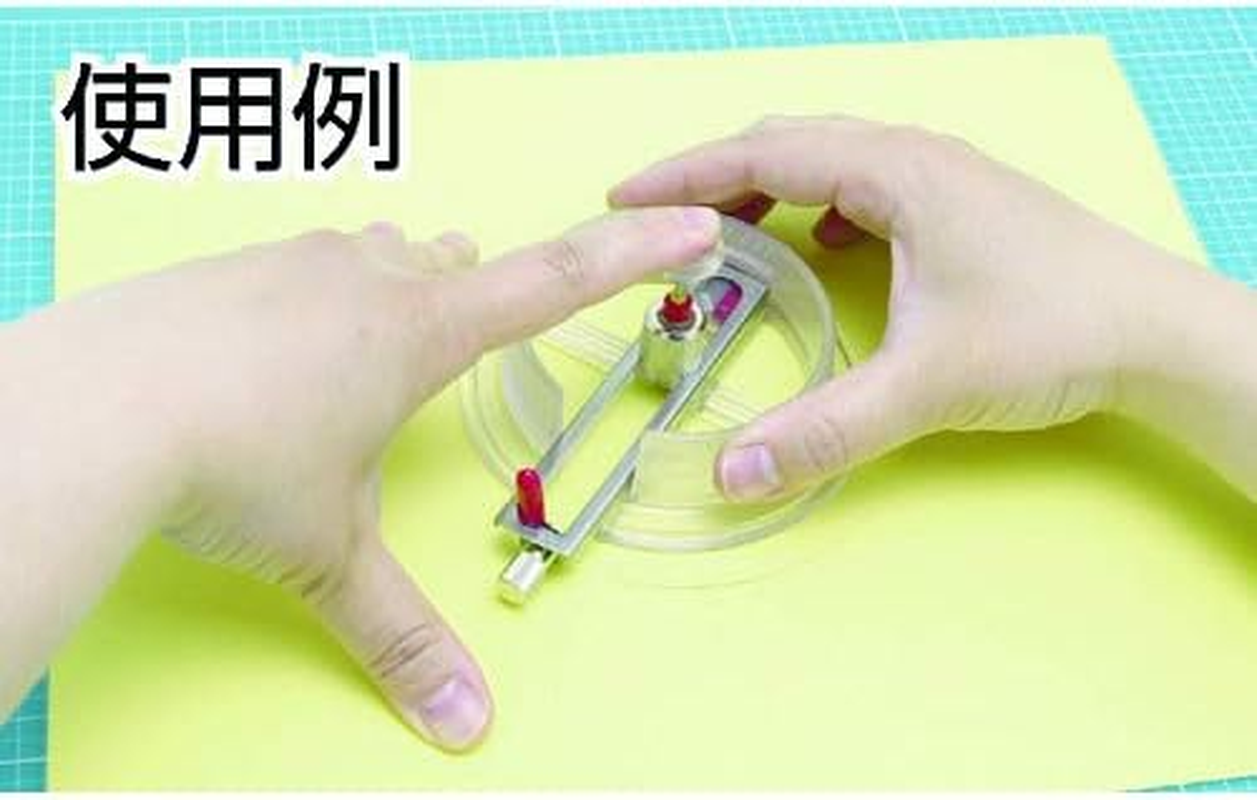 Nt Cutter Ic-1500P Circular Cutter, 1.8Cm - 17Cm image number 4