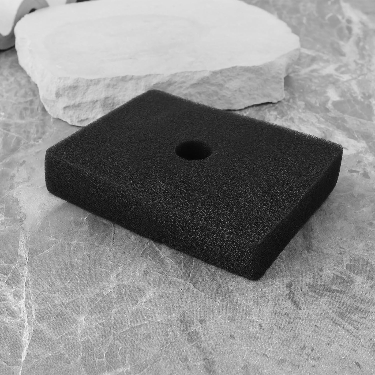 The Lord of the Tools 2Pcs Gasoline Generator Filter Foam Air Filter Compatible with Honda ED300 EM500 EM600 Generator 17211-892-000 17211892000 image number 4