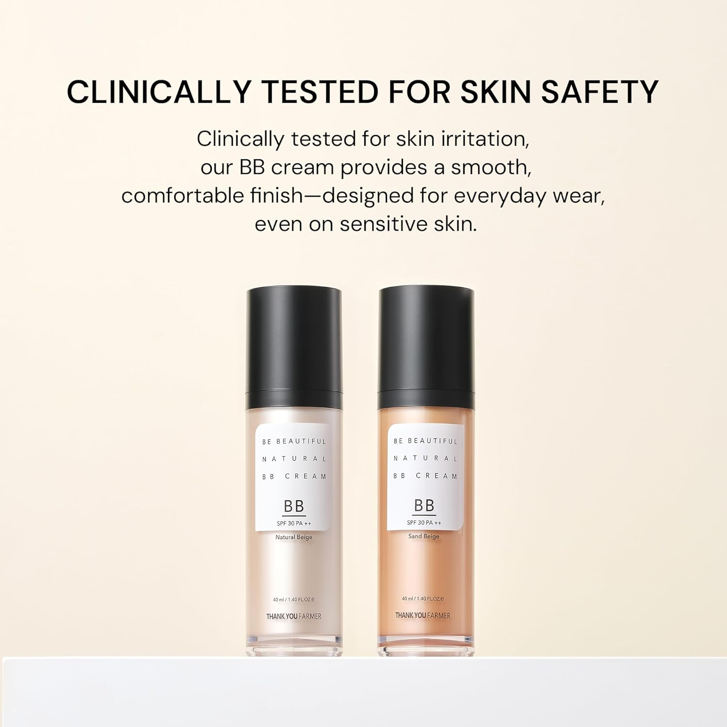 THANK YOU FARMER Be Beautiful Natural Bb Cream 40Ml image number 3