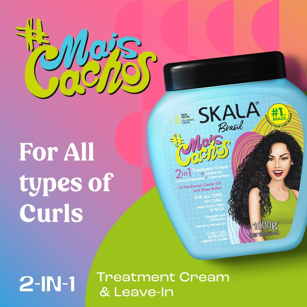 SKALA 2In1 TREATMENT CREAM #MAISCACHOS 35.3Oz image number 4