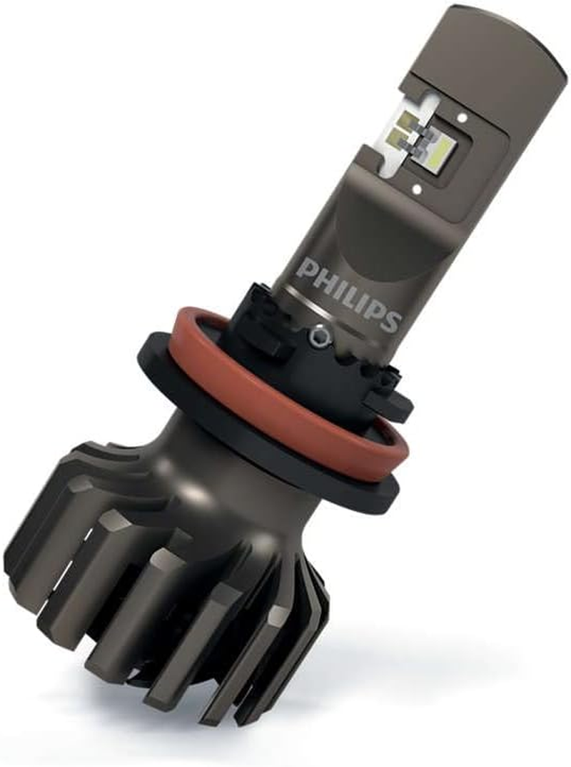 Philips LED H11 11362 U90CW Ultinon Pro9000 Headlight Bulb with Exclusive Lumileds Automotive LED image number 2