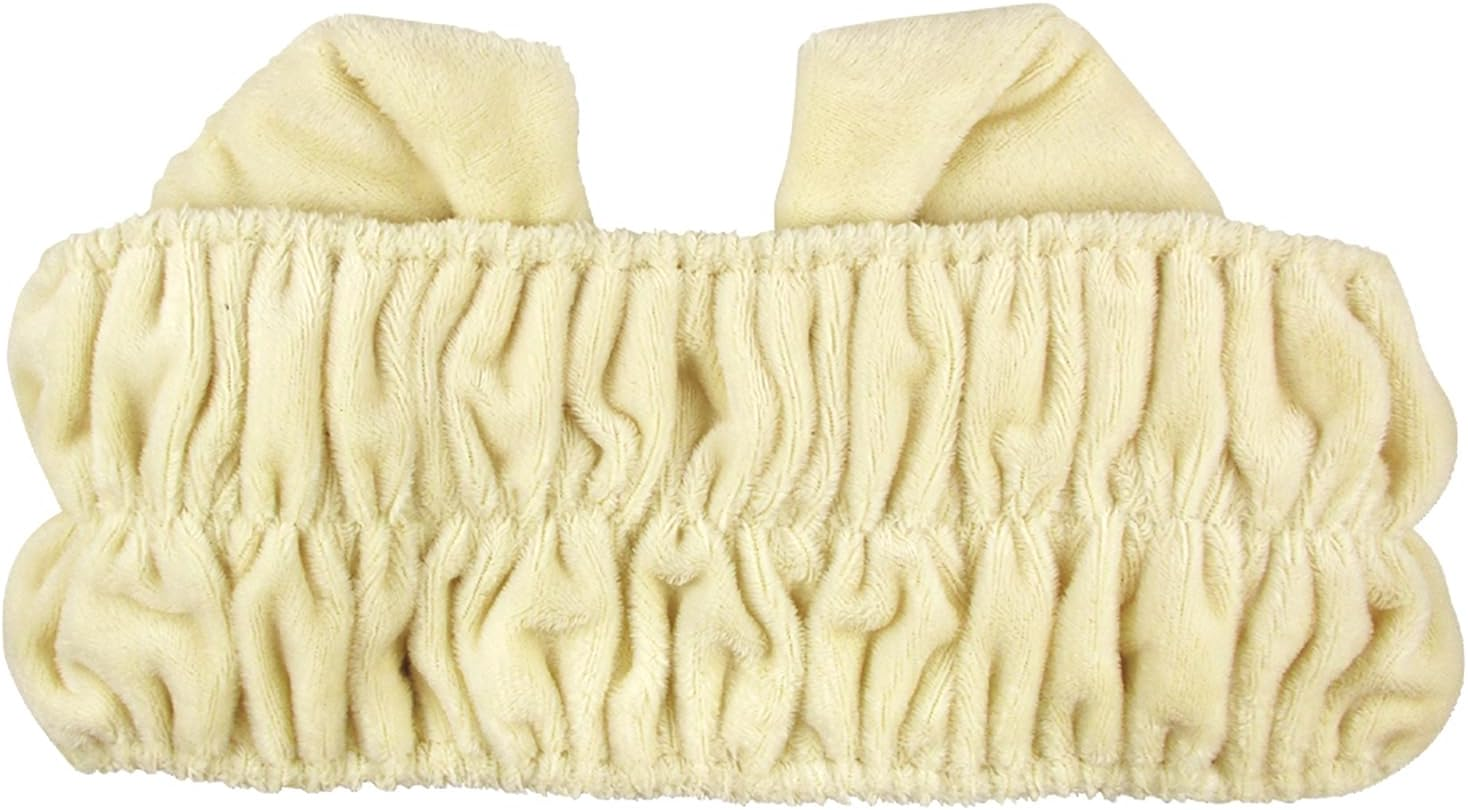 Tees Factory KS-5537490NU Crayon Shin-Chan Hair Band, Nene-Chan Rabbit, W 9.3 X H 3.5 Inches (23.5 X 9 Cm) image number 1