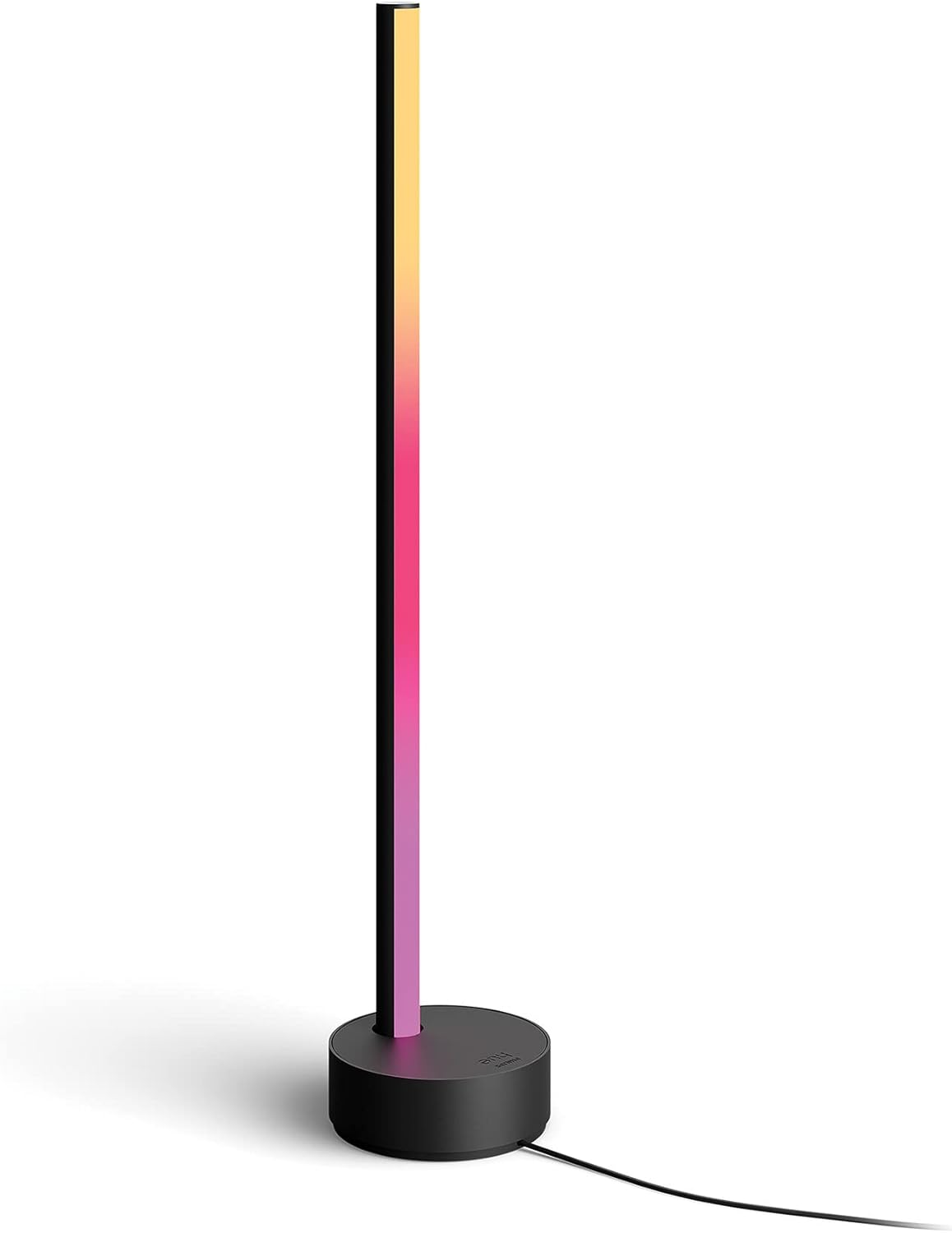 Philips Hue Signe Gradient White & Colour Ambiance Smart Table Light LED with Bluetooth, Black image number 4