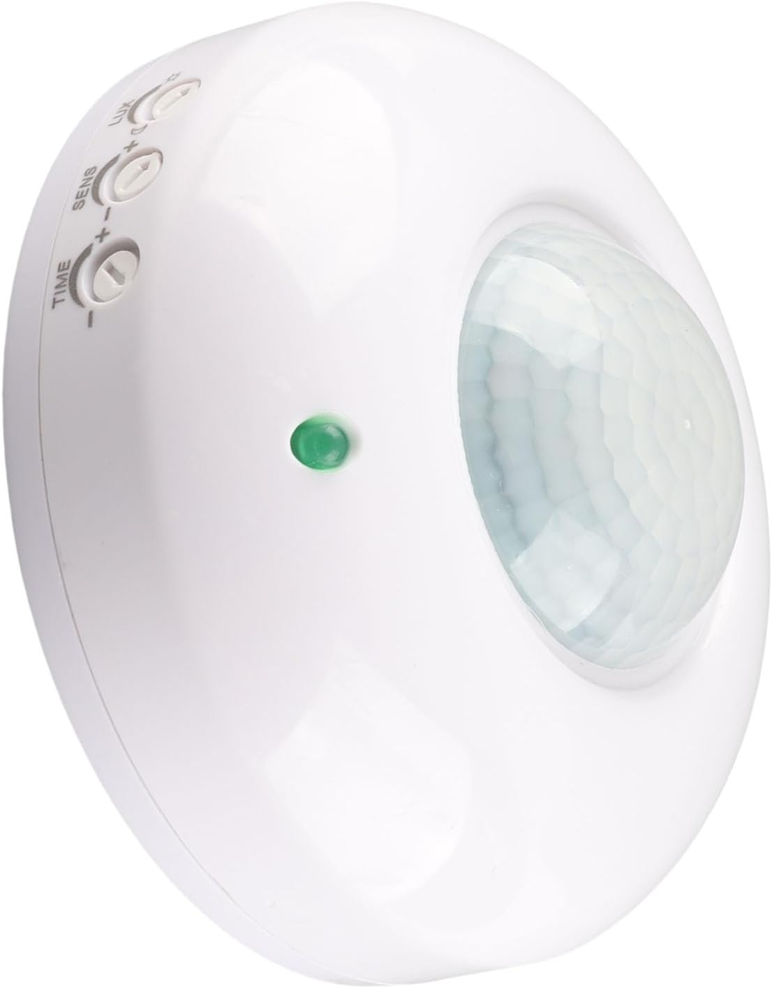 Generic Body Motion Movement Ceiling Intelligent Control Infrared Detector, Infrared Motion Sensor Adjustable for Control Led Light Patio Exhaust Fan Hallway image number 6