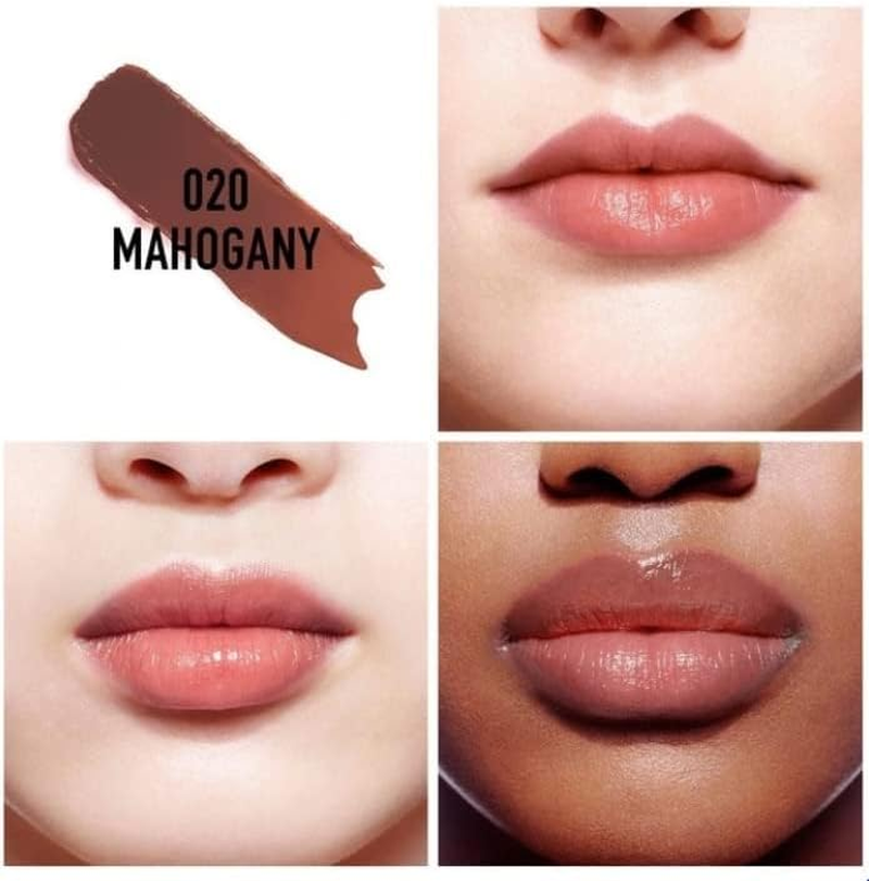 Dior Addict Lip Glow - 020 Mahogany by Christian Dior for Women - 0.11 Oz Lip Balm