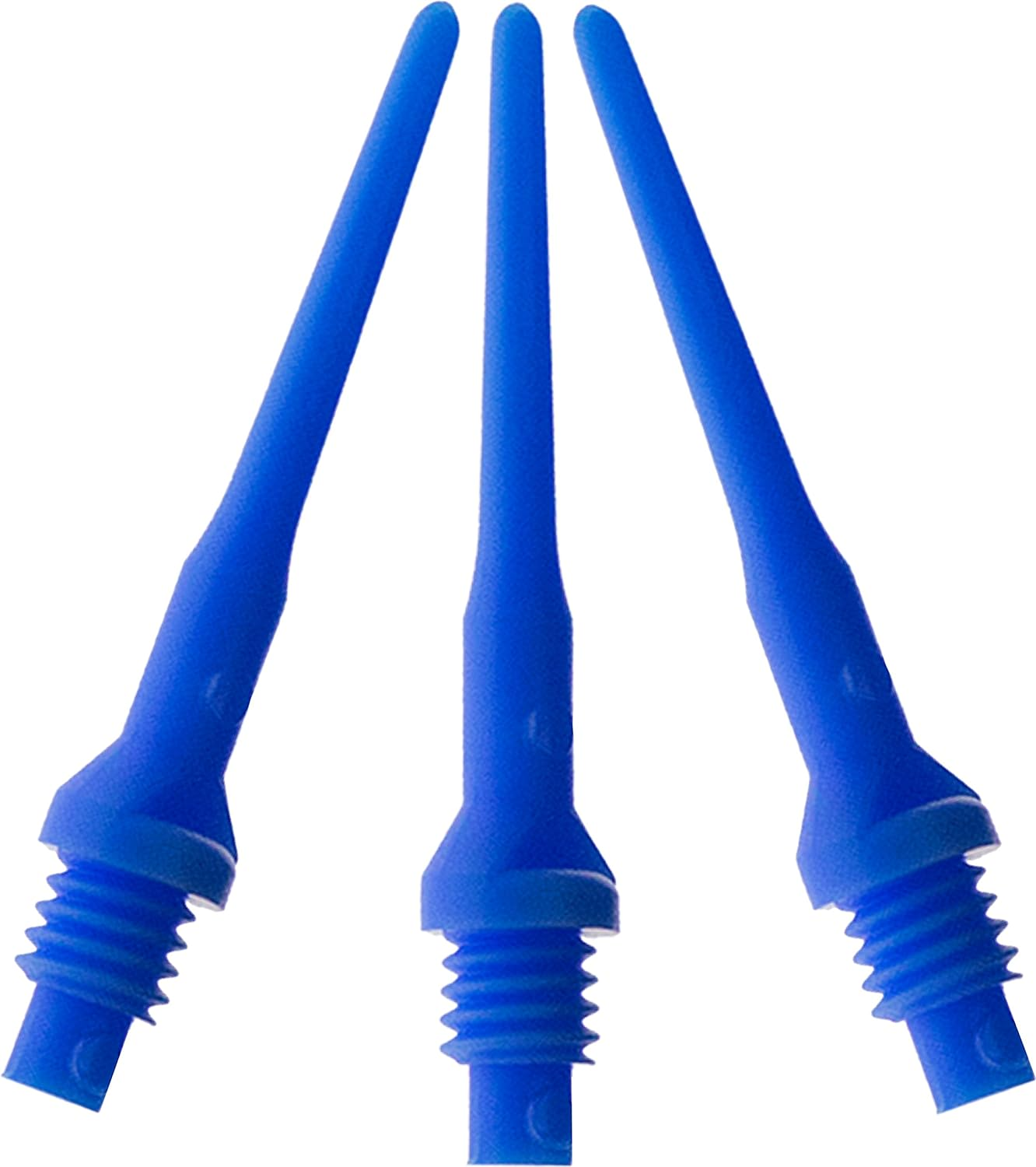 Viper Dart Accessory: Tufflex II 2BA Thread Soft Tip Dart Points (100 and 500 Packs)