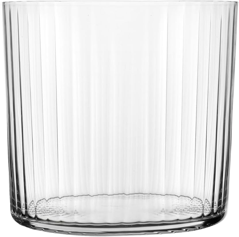 H&H Set of 6 Gary Glasses with Facets 40 Cl image number 1