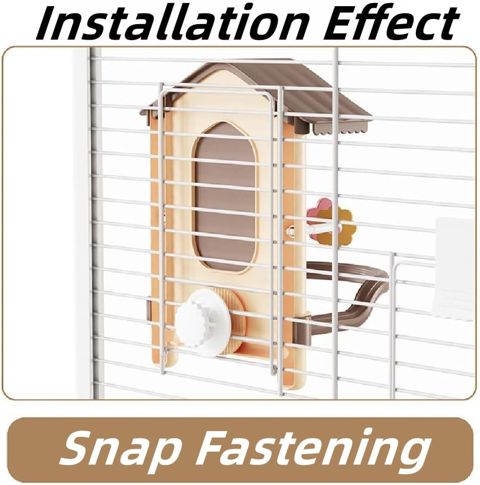 Bird Mirror with Standing Pole, with 1 Bird Turntable Nibble Toy, 1 Molar Stone, Parrot Cage Toy for Parakeet African Grey Conure Cockatiel Turtle Dew Finch Canarie image number 1